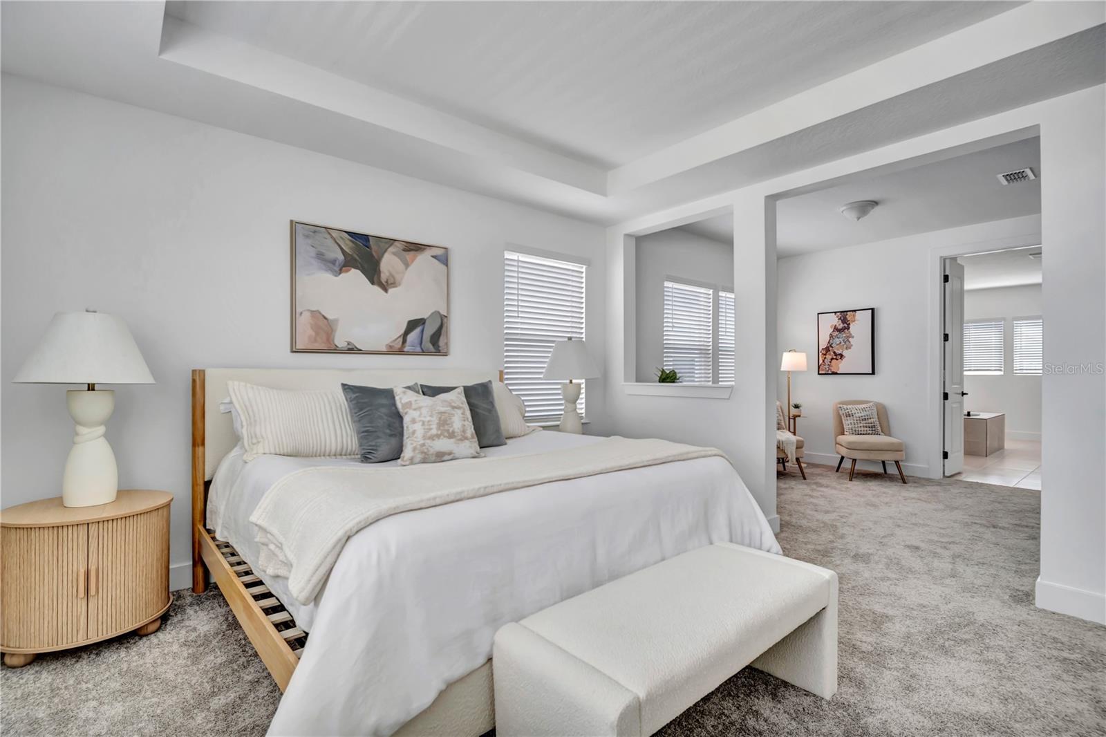 2nd FLOOR PRIMARY SUITE