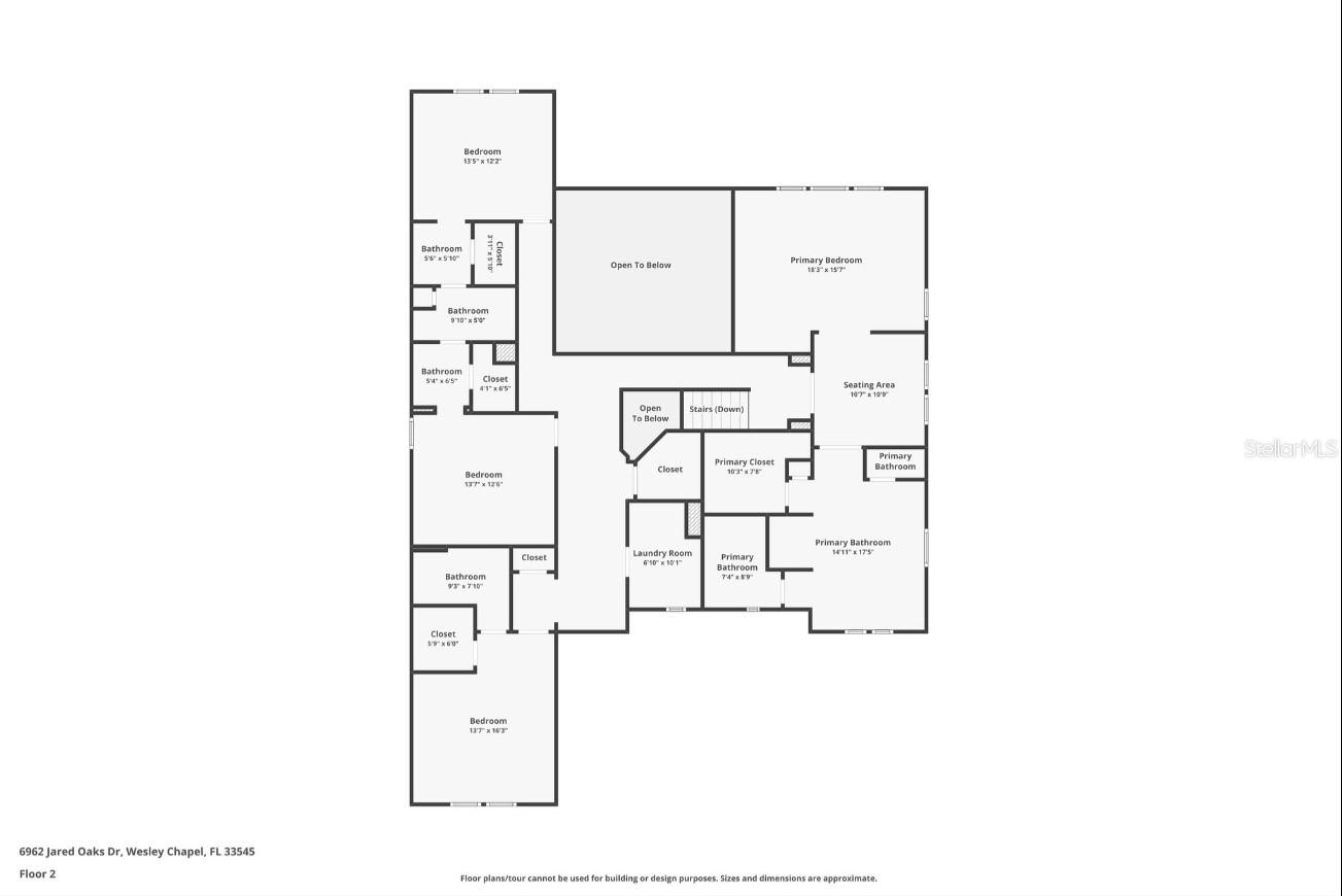 FLOOR PLAN - SECOND FLOOR