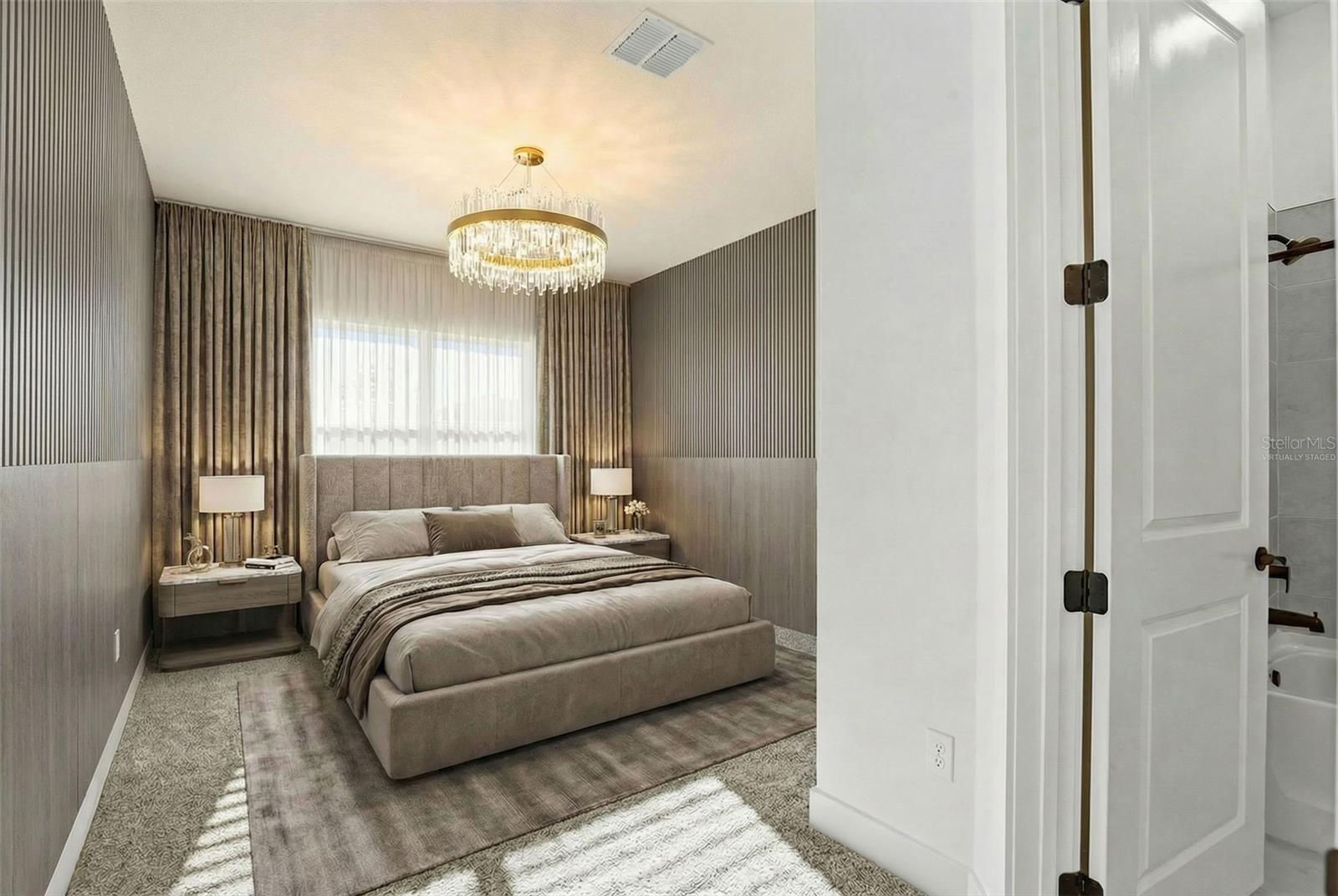 VIRTUALLY STAGED - SECONDARY ENSUITE