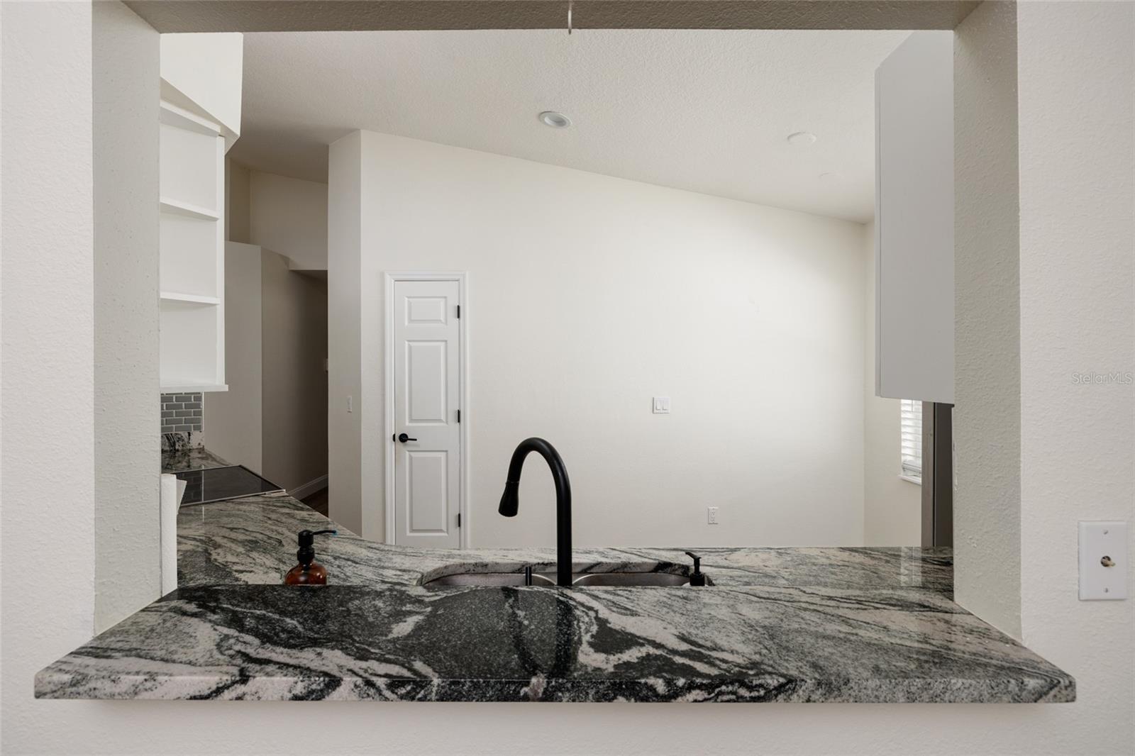 Kitchen From Dining room