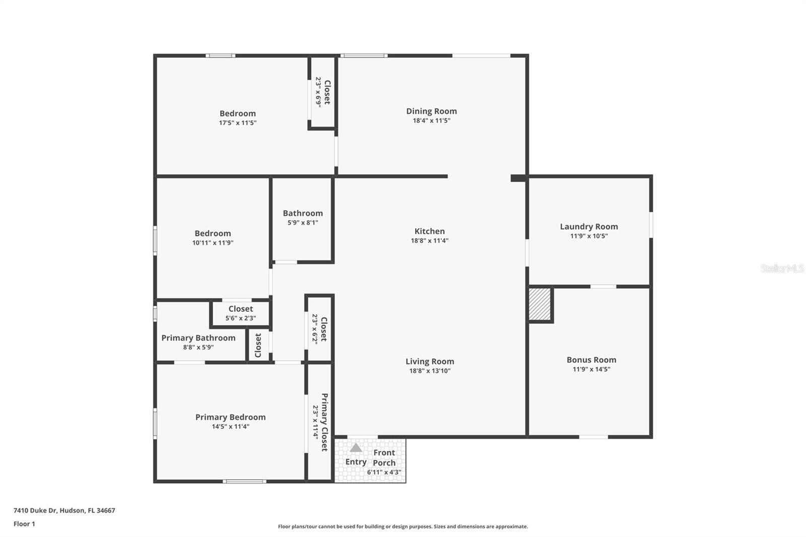 7410 DUKE DR, HUDSON, FL, 34667