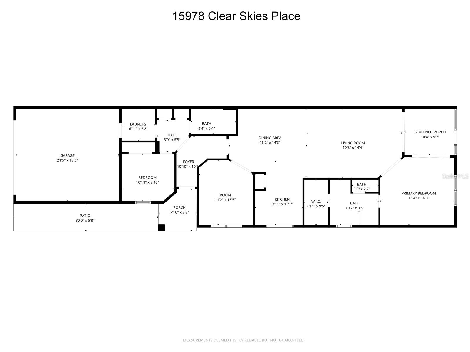 15978 CLEAR SKIES PL, BRADENTON, FL, 34211