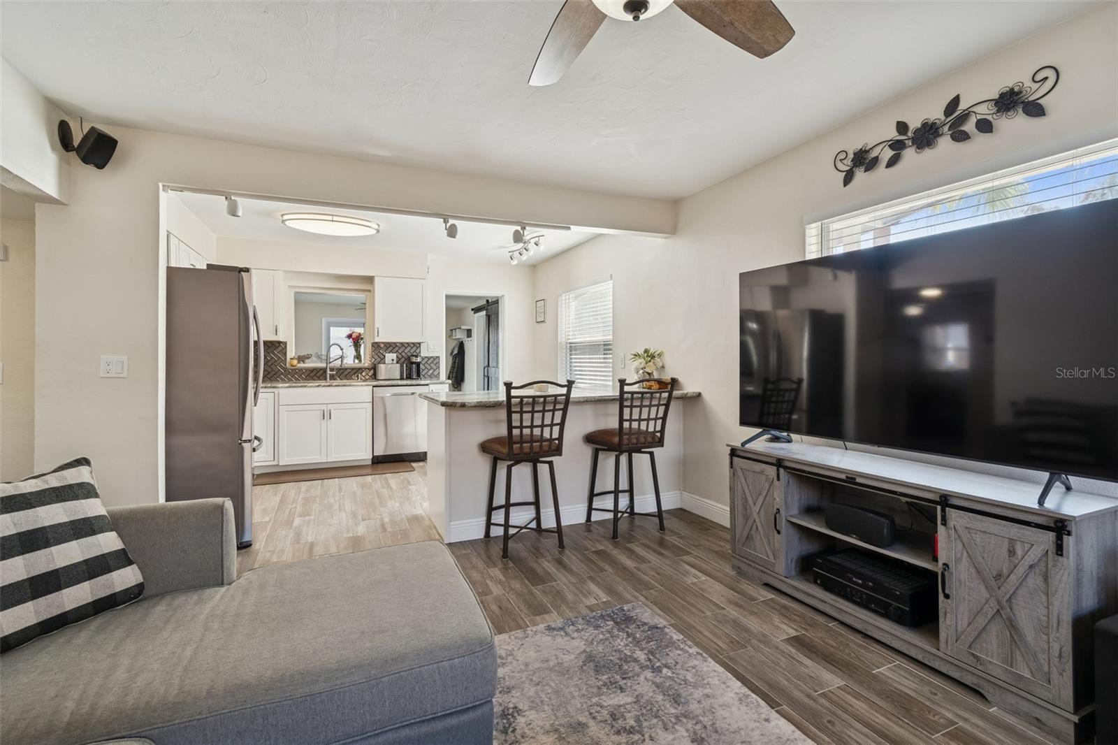 Living Room looking towards the kitchen