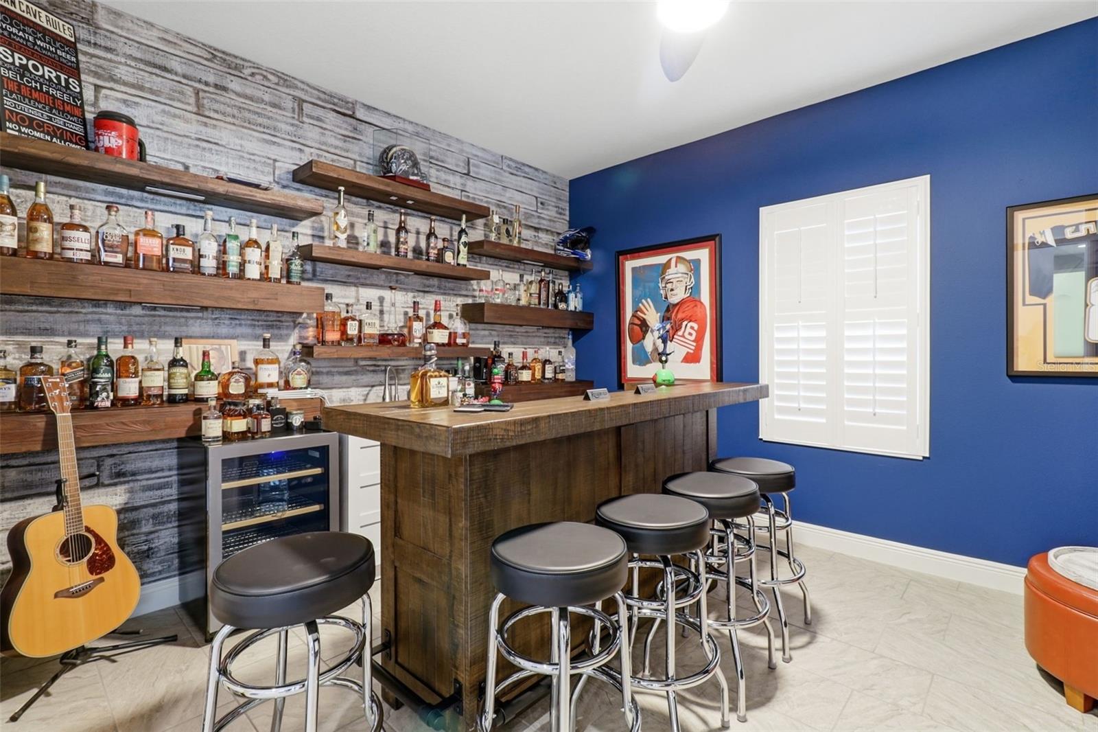 4th bedroom Entertainment Room