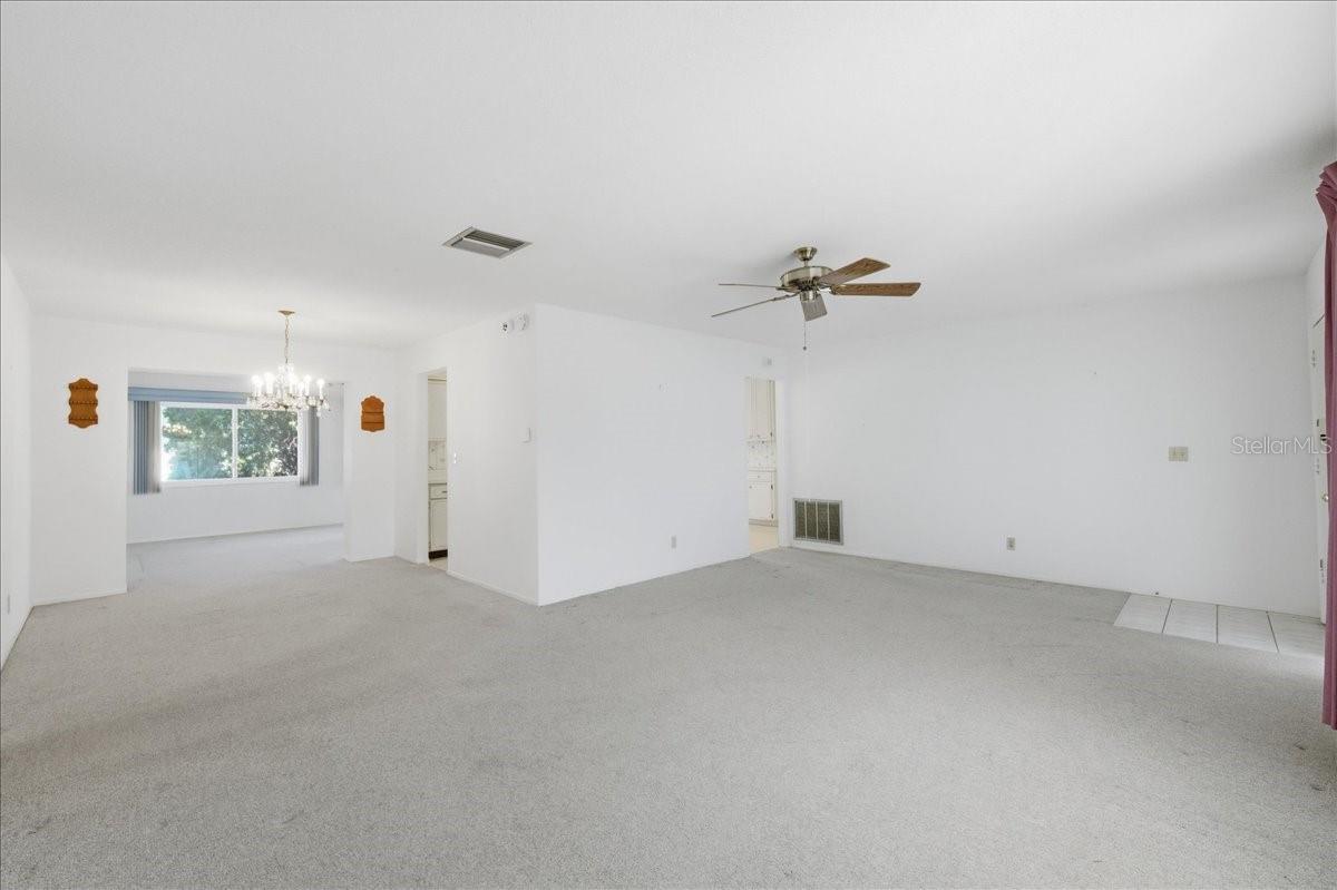 Living and Dining Room