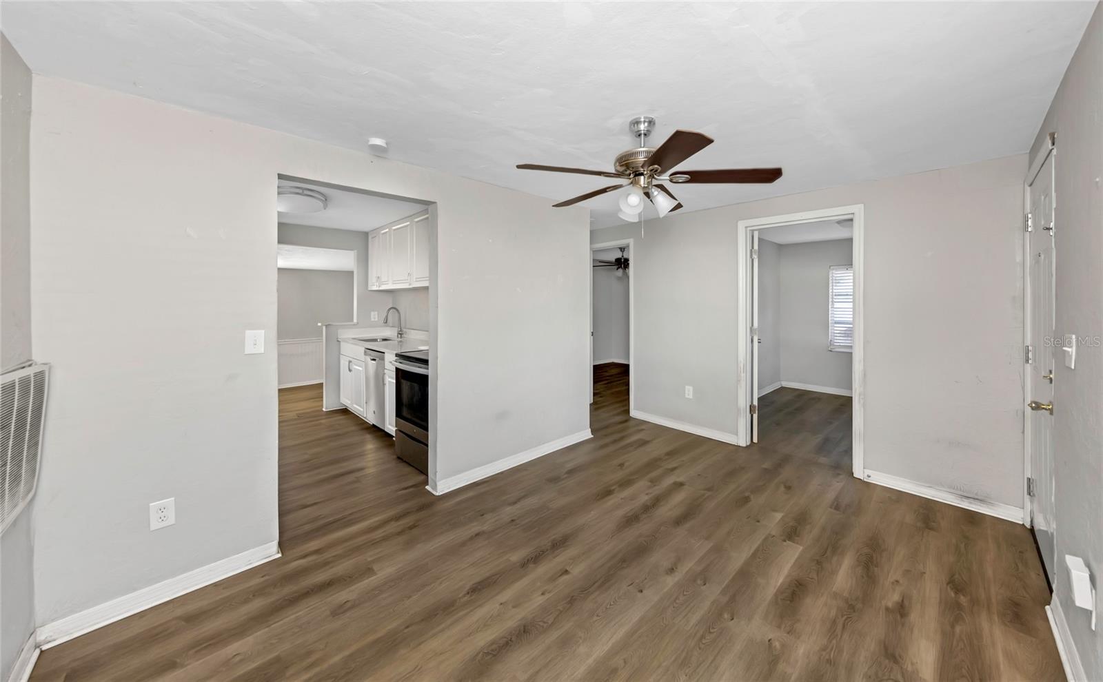 Living Room - Reverse View