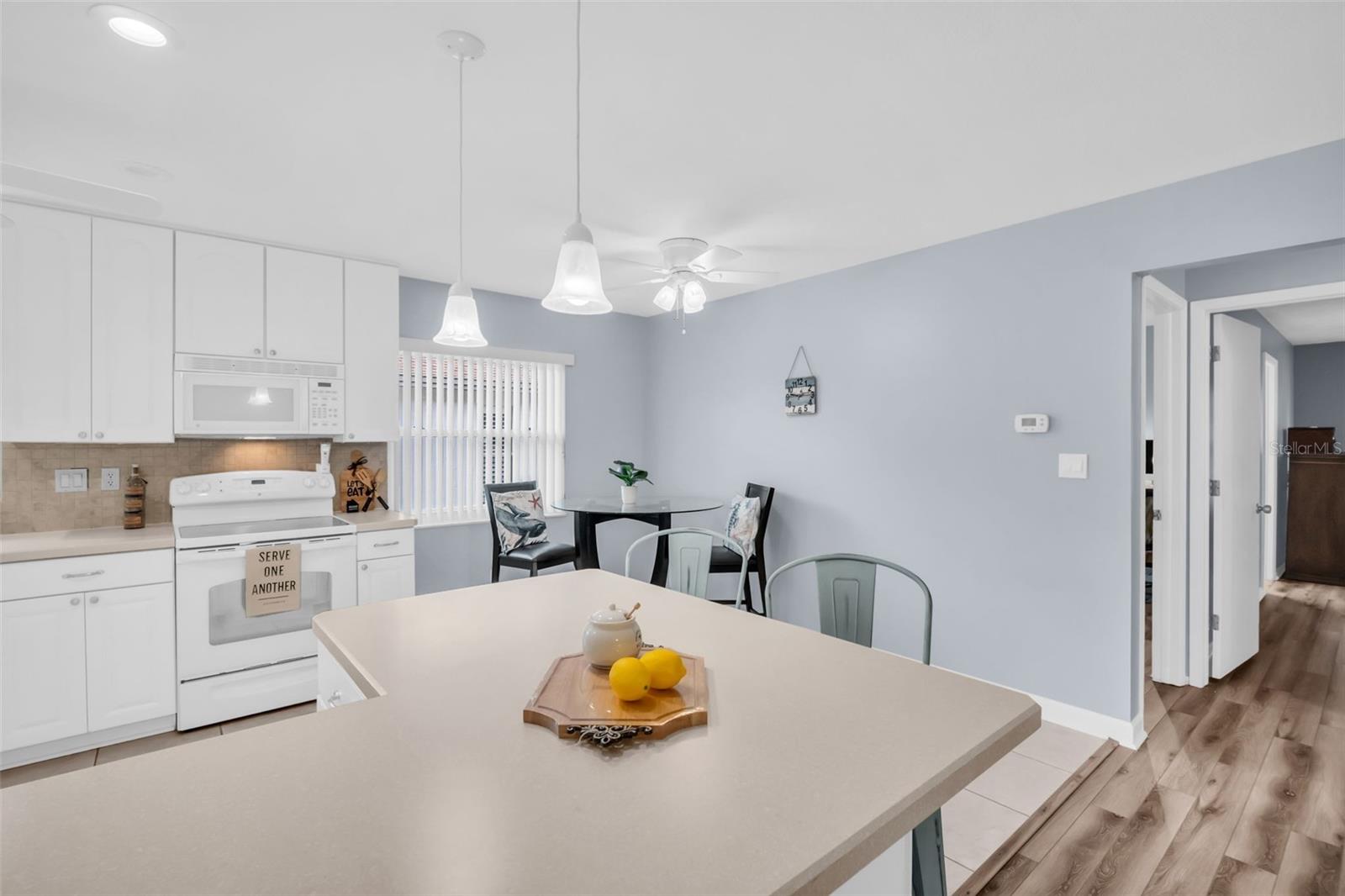 You'll love the flow of the open spaces~