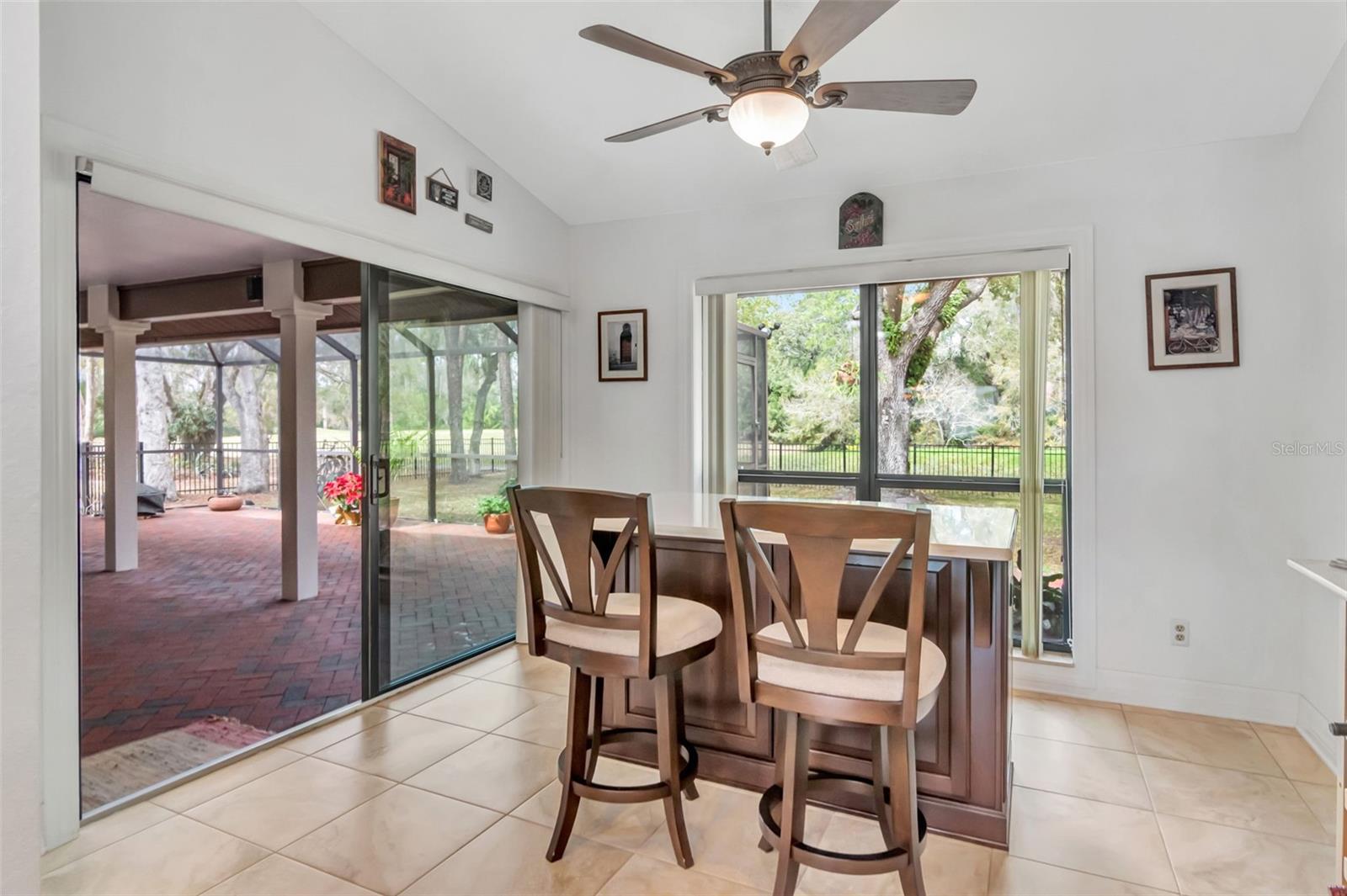 Eating Space in Kitchen