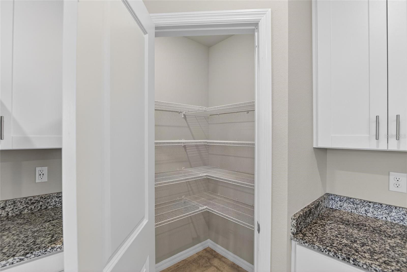 Large walk in pantry