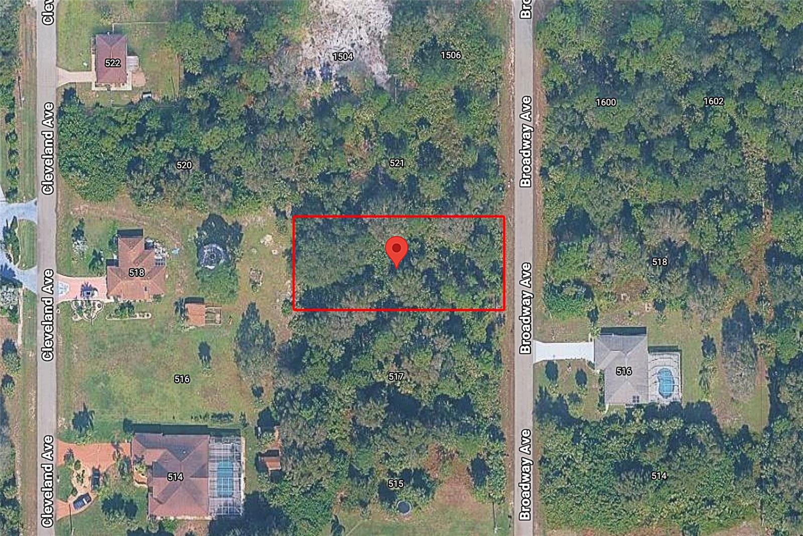 519 BROADWAY AVE, LEHIGH ACRES, FL, 33972
