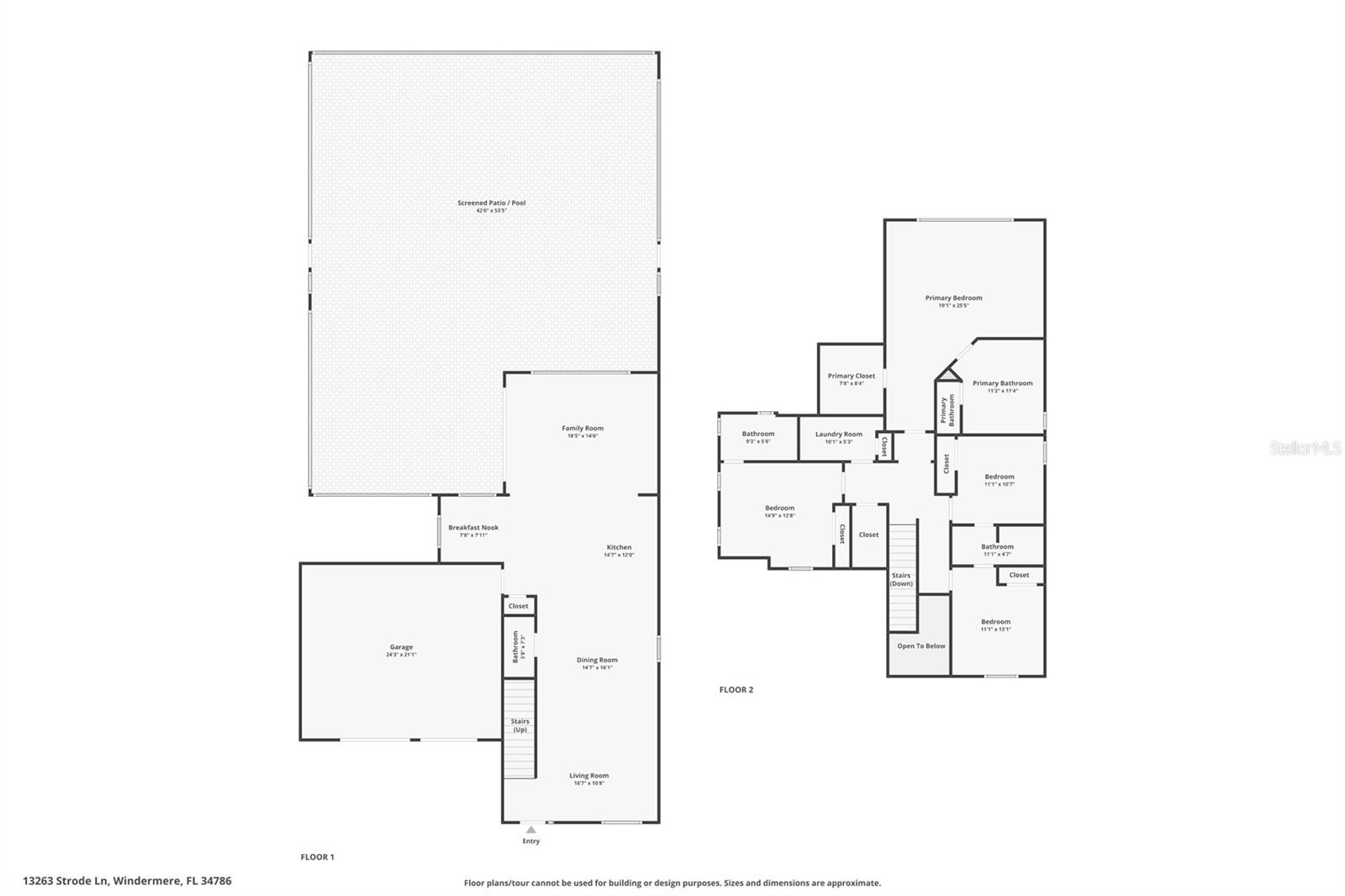 13263 STRODE LN, WINDERMERE, FL, 34786