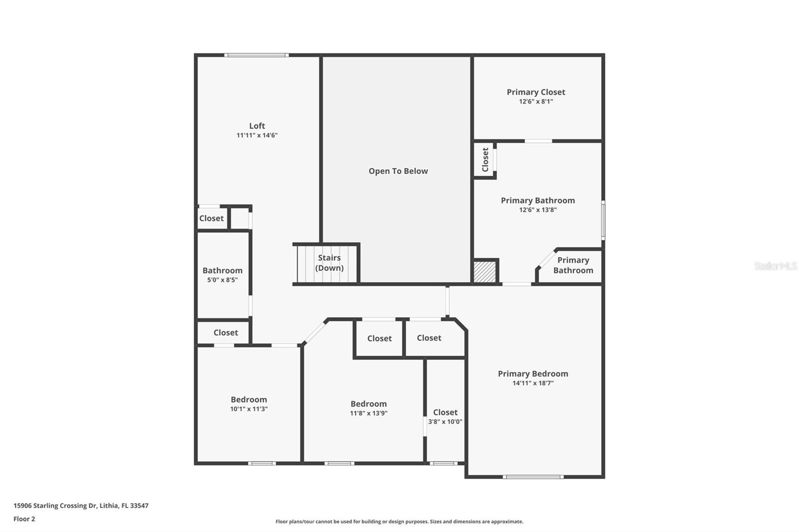 15906 STARLING CROSSING DR, LITHIA, FL, 33547