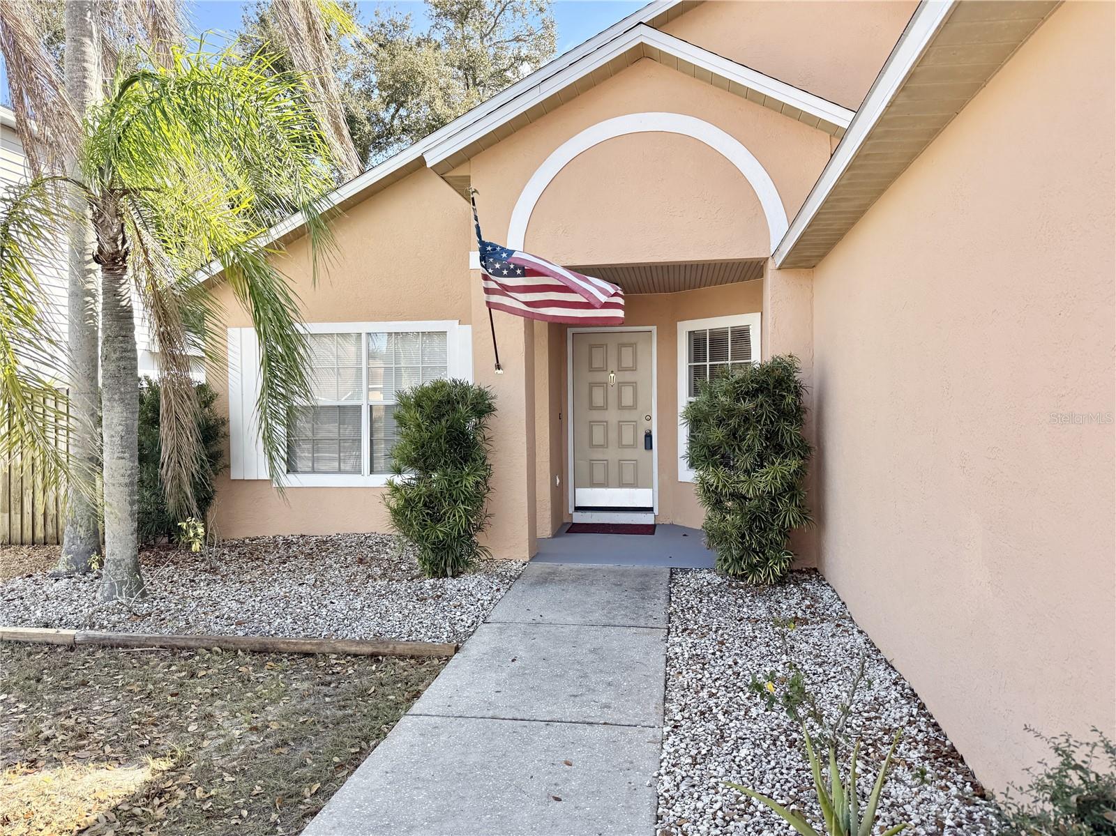 Front Entryway