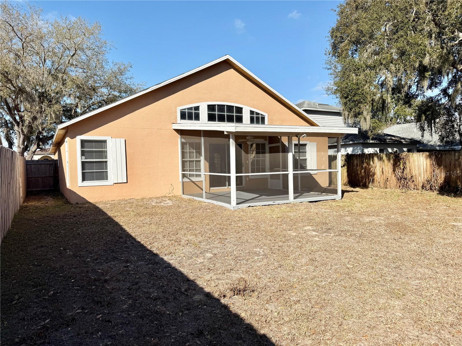 Screened Patio