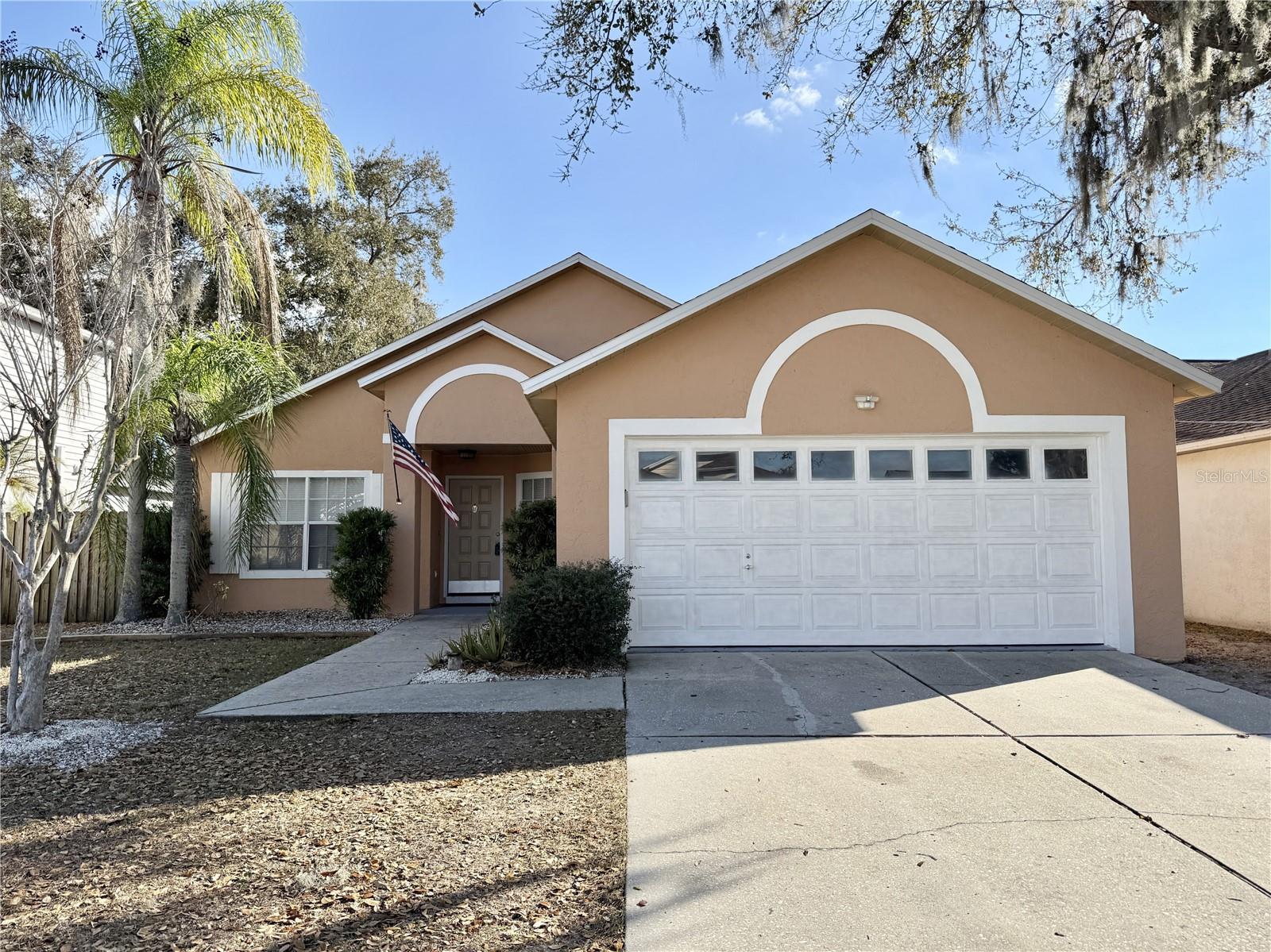 Front View of Homes