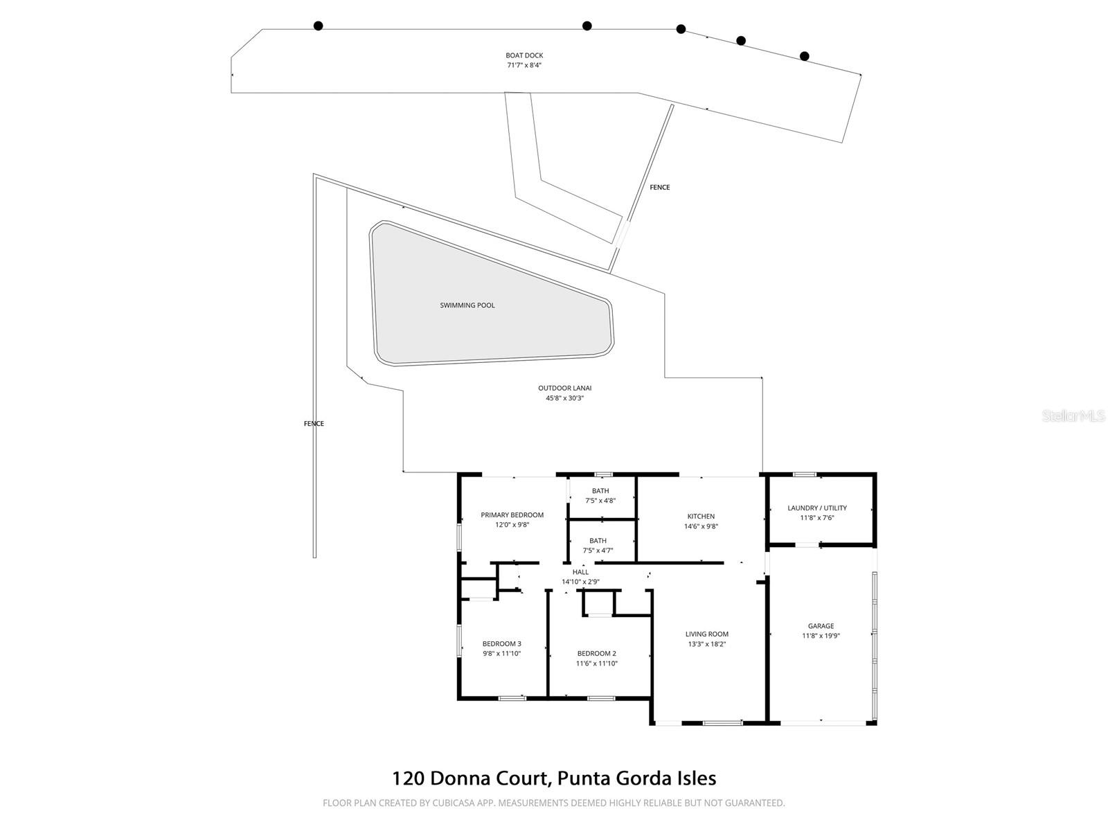120 DONNA CT, PUNTA GORDA, FL, 33950