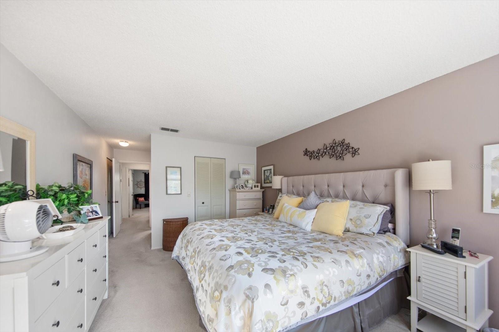 Primary Bedroom with Walk in closet and private bathroom