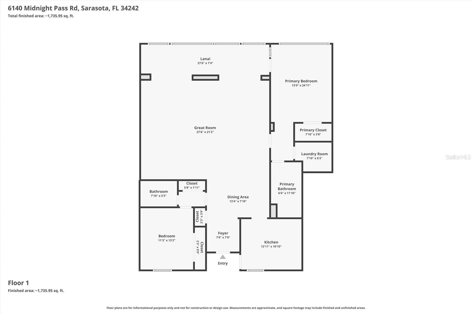 6140 MIDNIGHT PASS RD #904, SARASOTA, FL, 34242