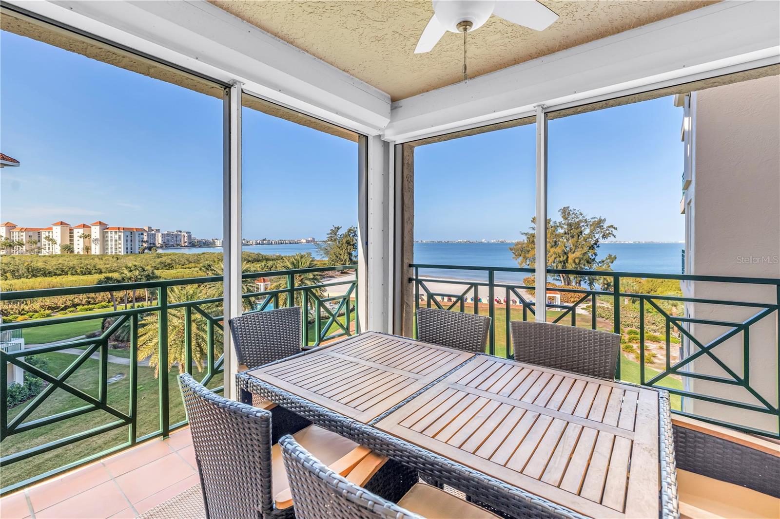 balcony #1 with stunning views