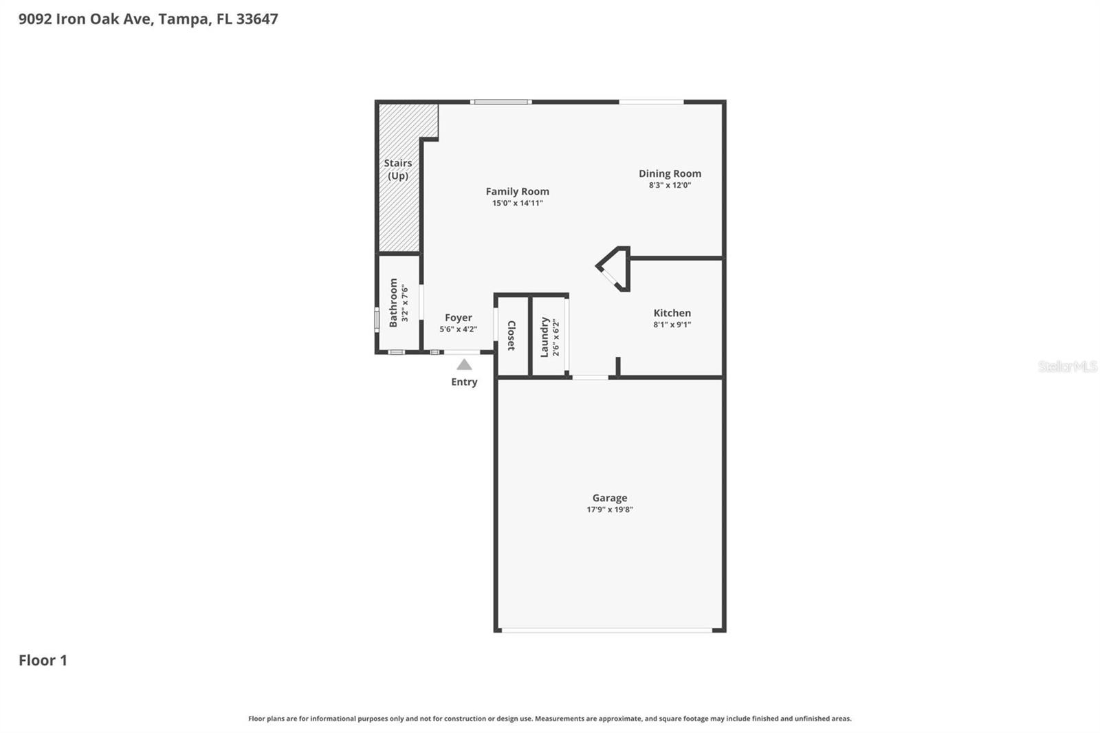 9092 IRON OAK AVE, TAMPA, FL, 33647