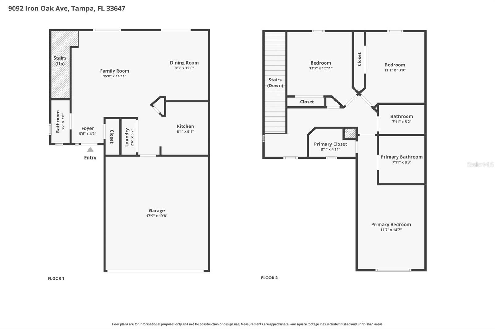 9092 IRON OAK AVE, TAMPA, FL, 33647