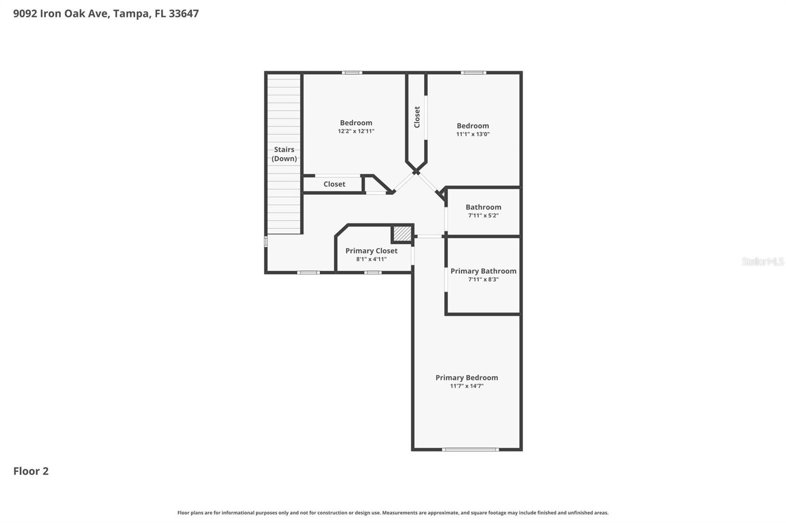 9092 IRON OAK AVE, TAMPA, FL, 33647