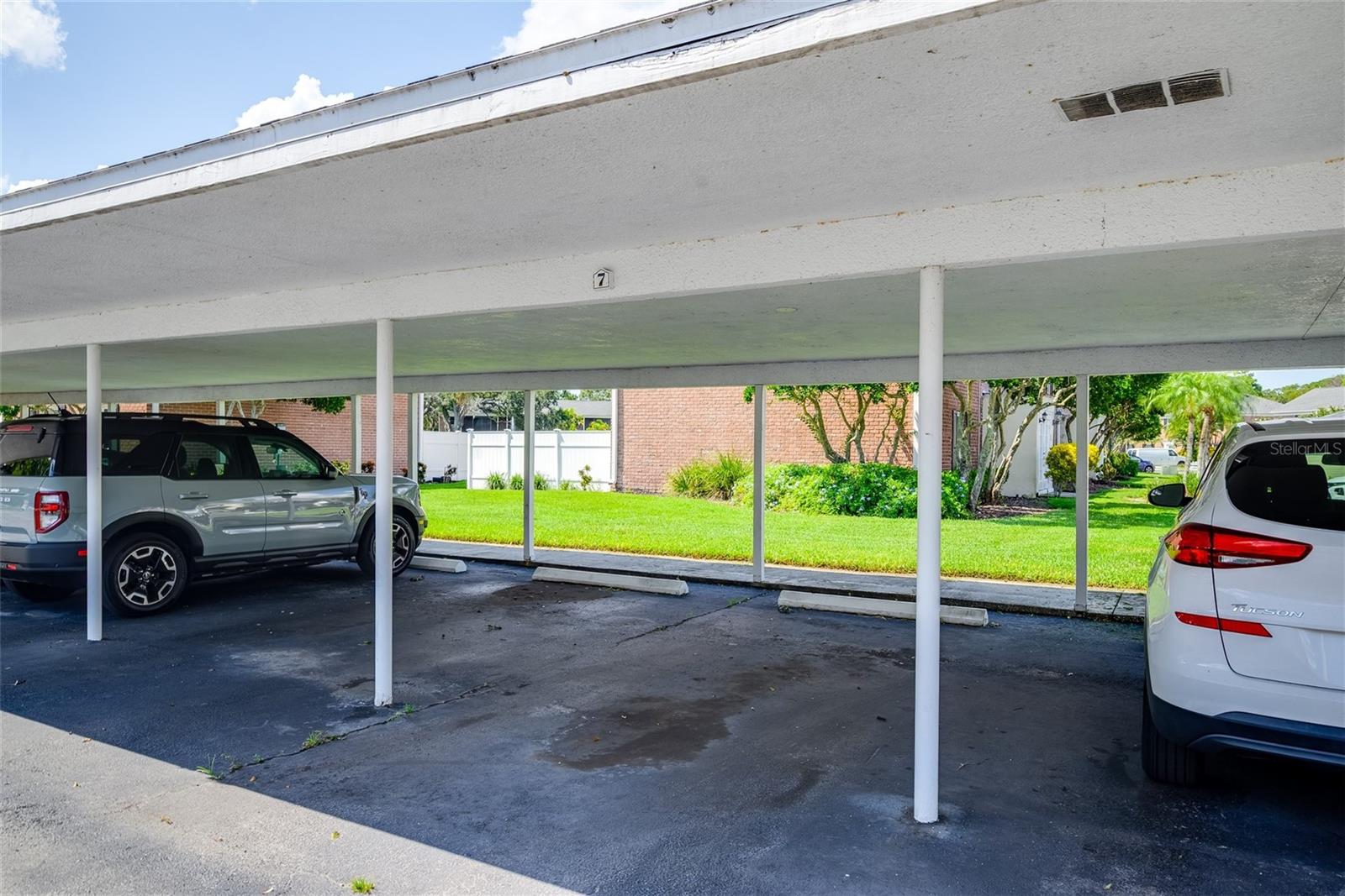 Carport Space