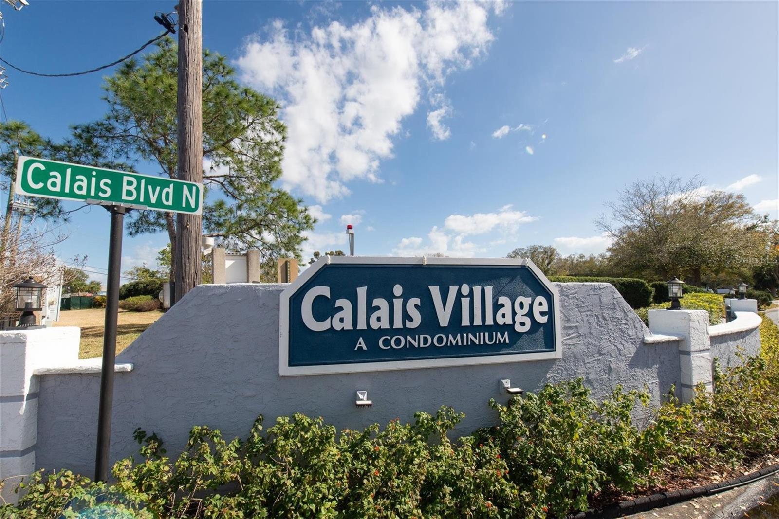 This is the 62nd Ave entrance.  With an owners key you can also enter from 54th Ave - close to on/off ramp of interstate 275.