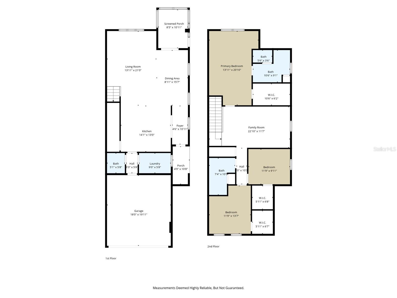 1914 LAKE WATERS PL, LUTZ, FL, 33558