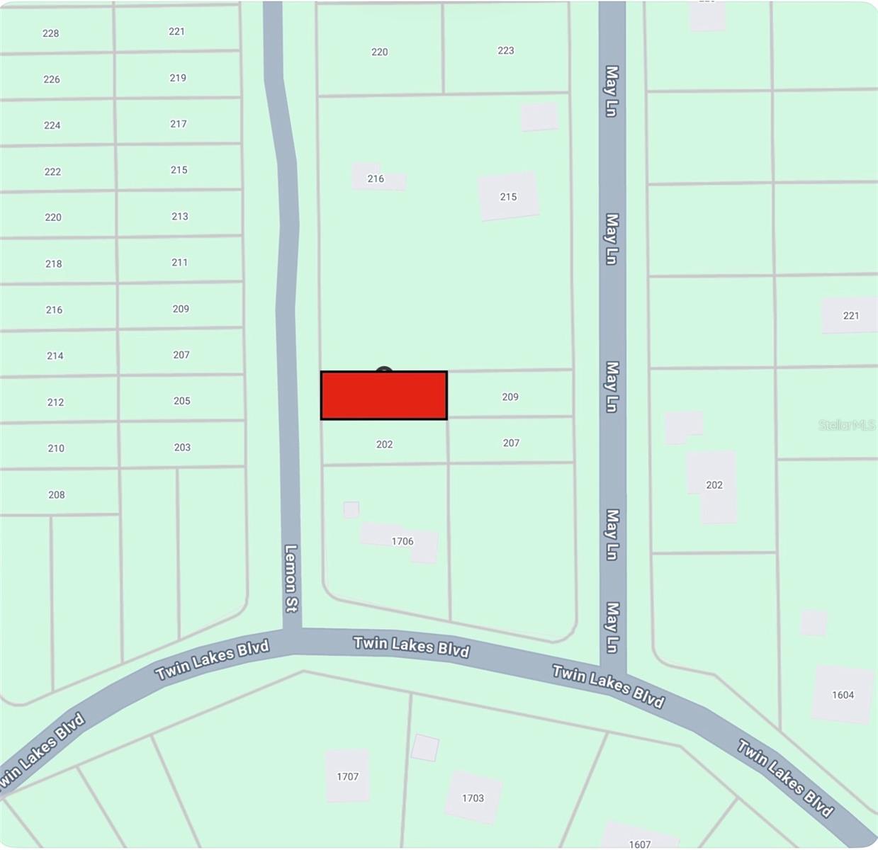 202 LEMON ST, INTERLACHEN, FL, 32148