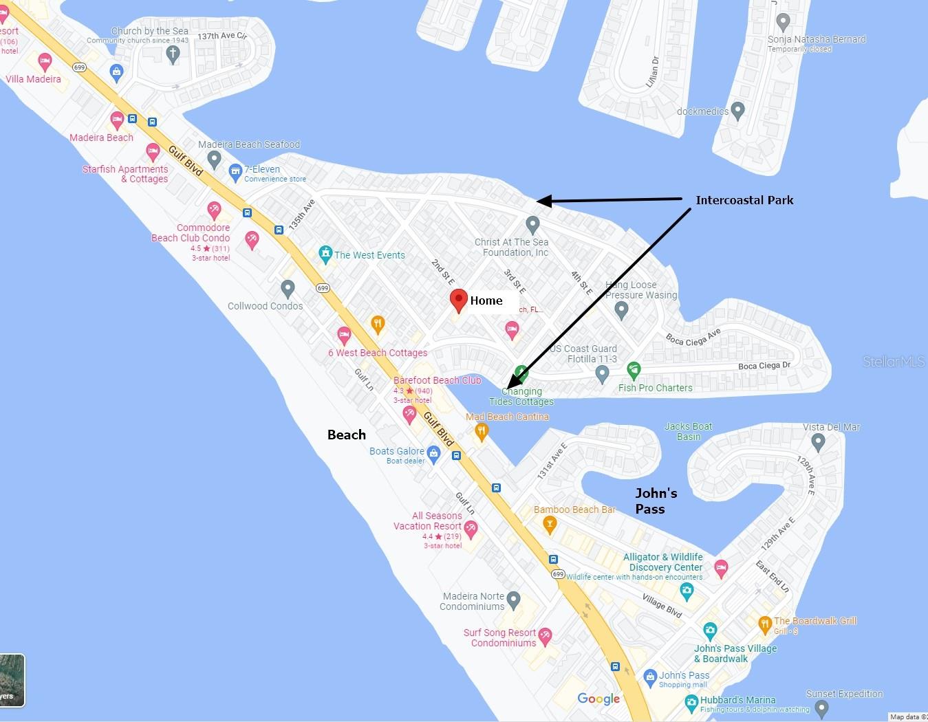 175 133RD AVE E #West, MADEIRA BEACH, FL, 33708