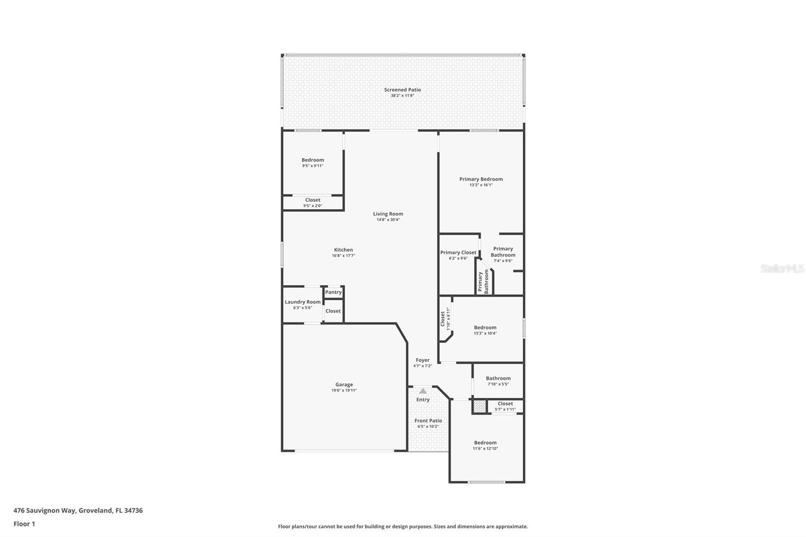 476 SAUVIGNON WAY, GROVELAND, FL, 34736