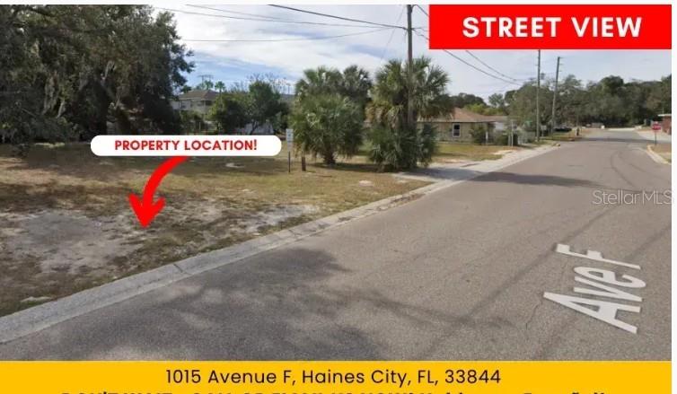 1015 AVENUE F, HAINES CITY, FL, 33844