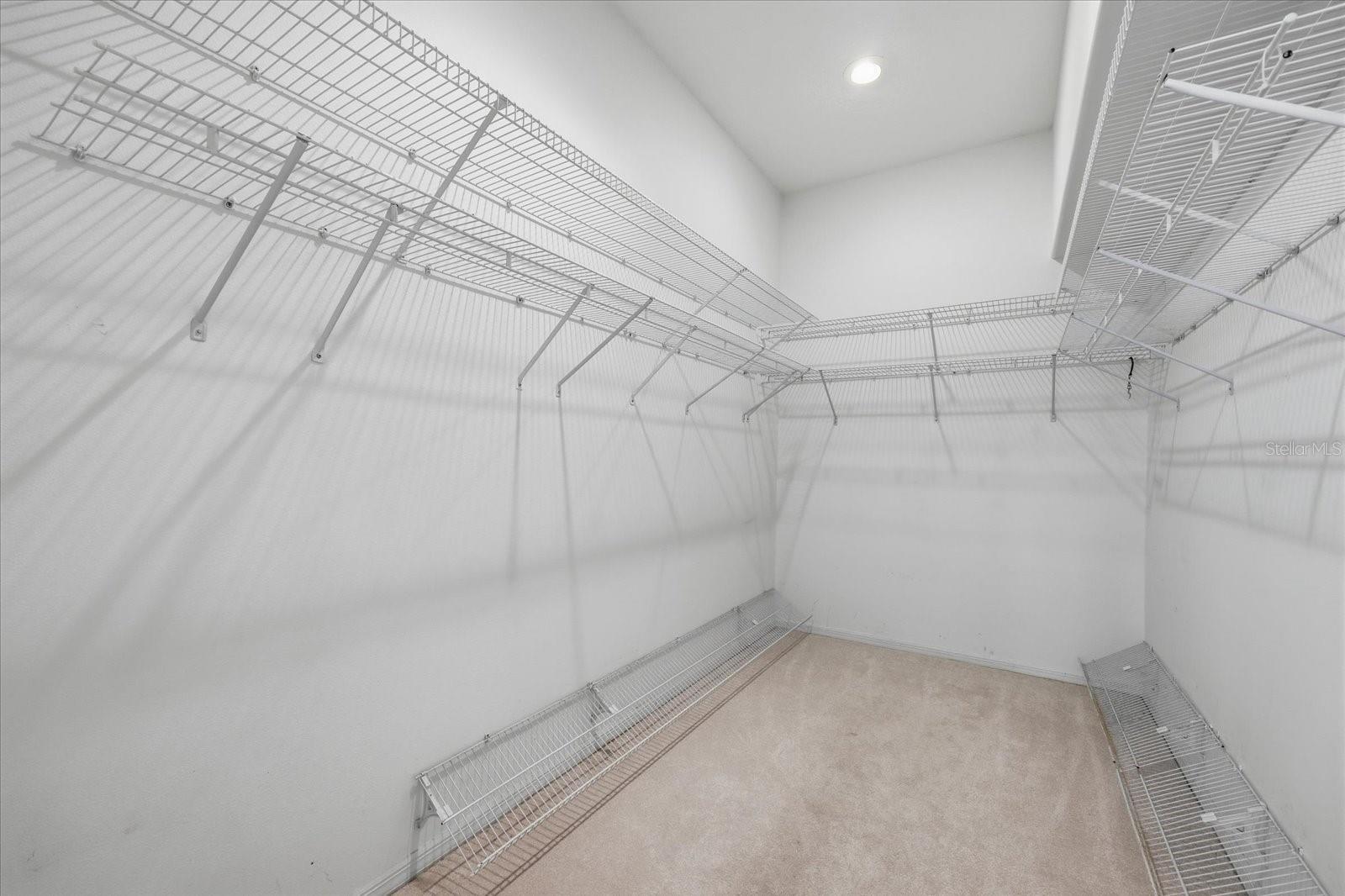 Primary Walk-in Closet