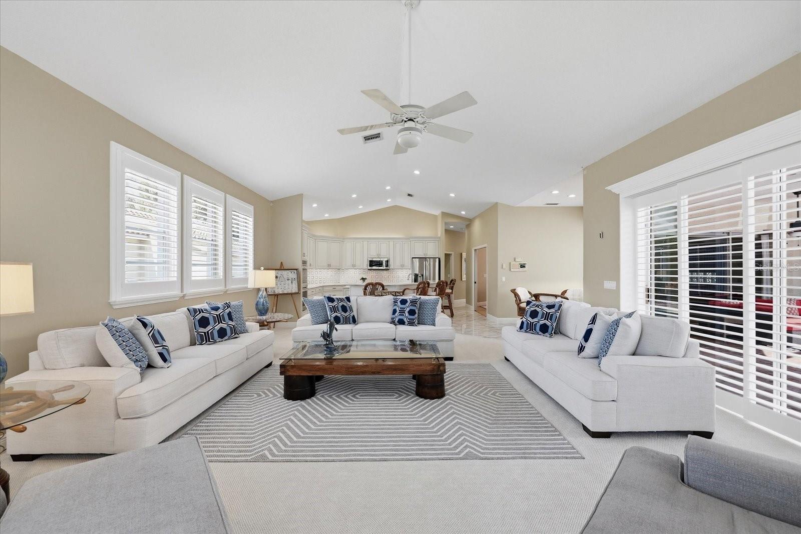 Family Room to Kitchen