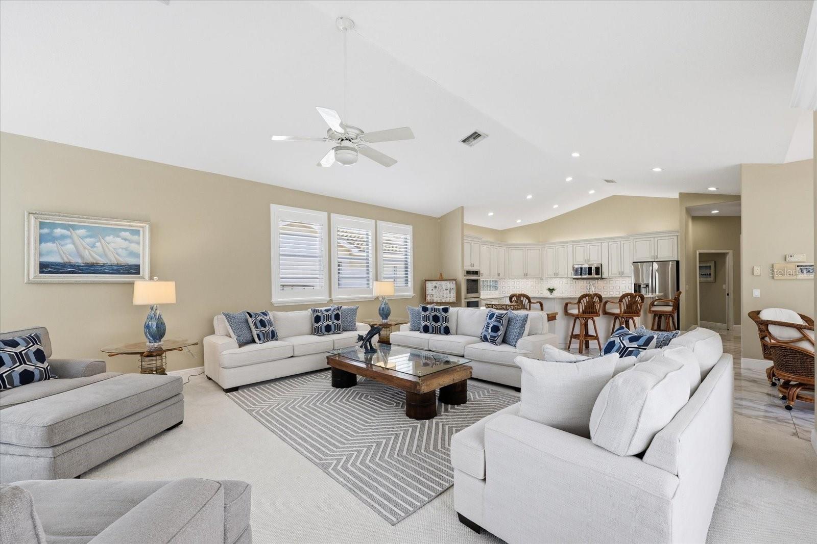 Family Room to Kitchen