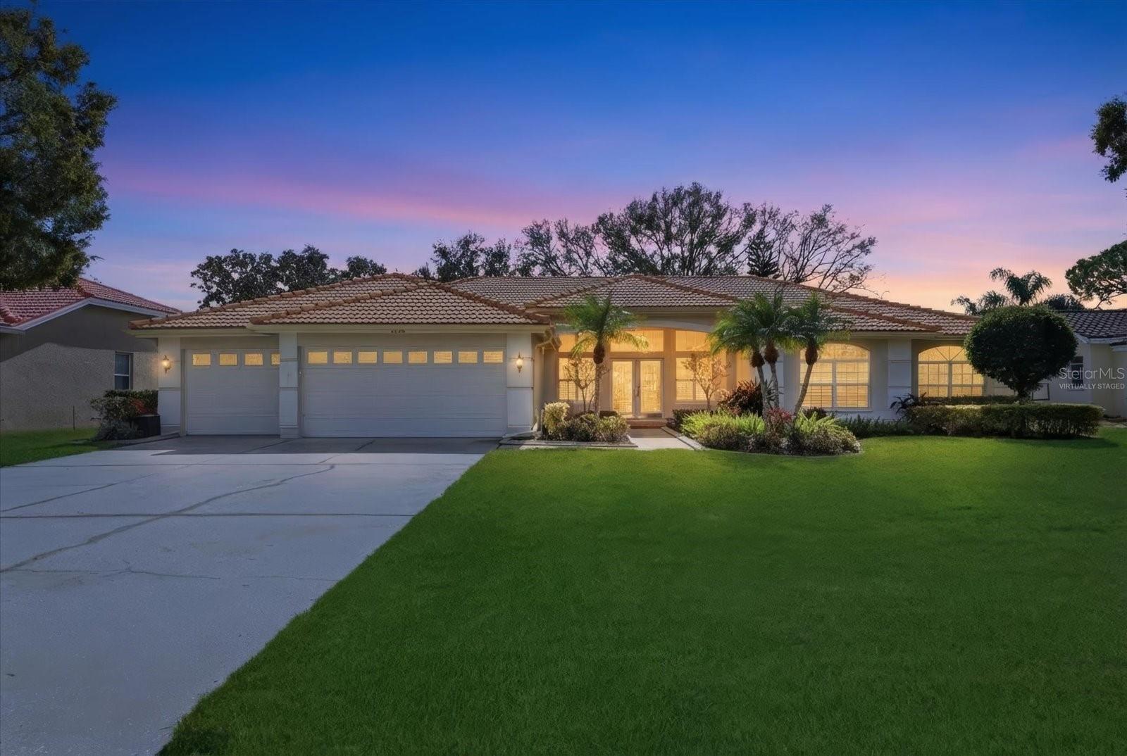 Virtual Edited Twilight Photo