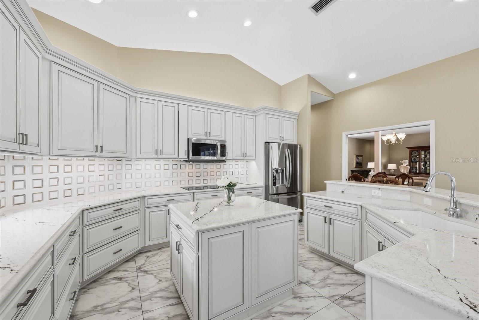 Luxurious Updated Kitchen