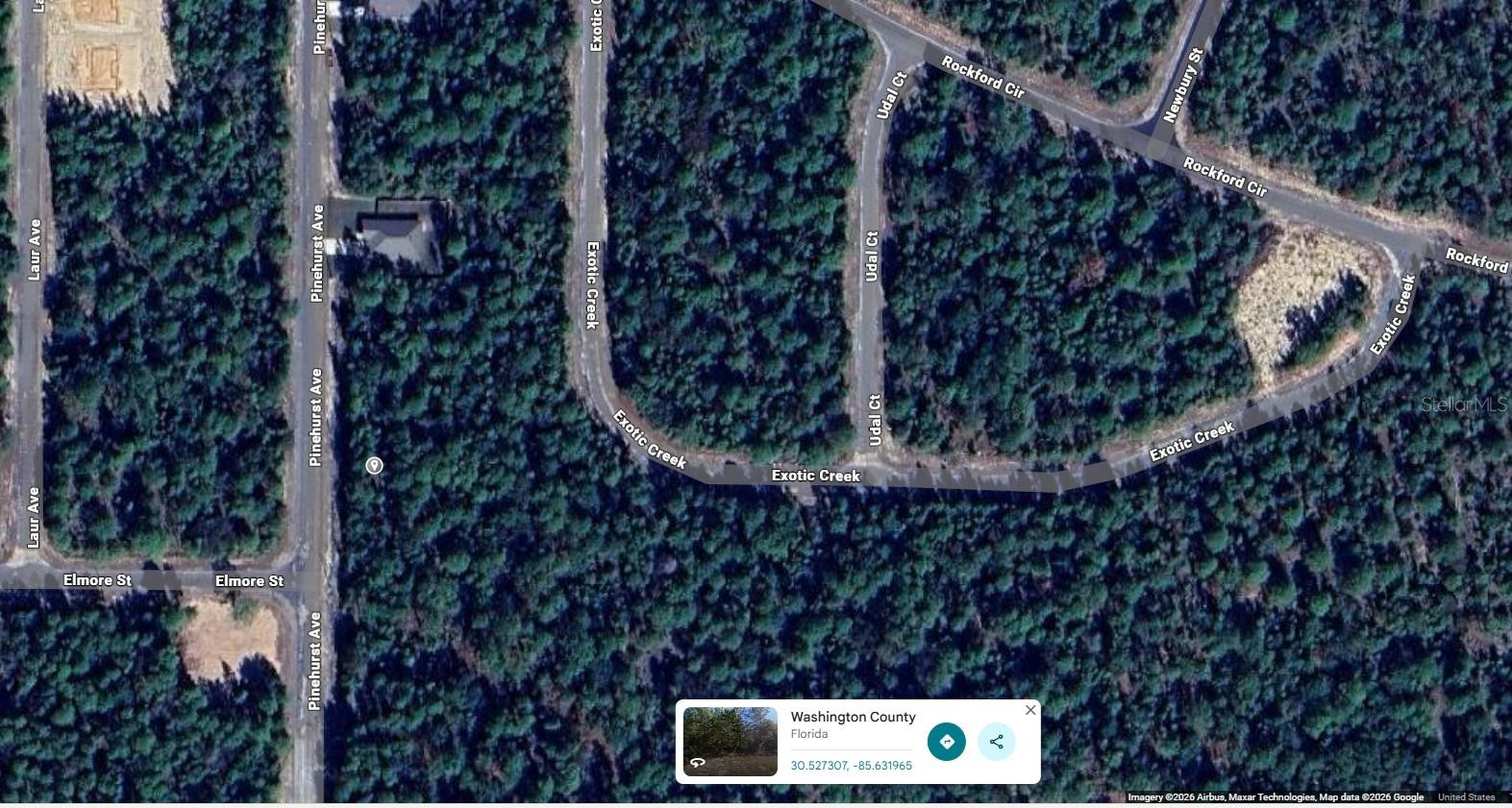 Lot 5 Unit 1 Blk 94 PINEHURST AVE, CHIPLEY, FL, 32428