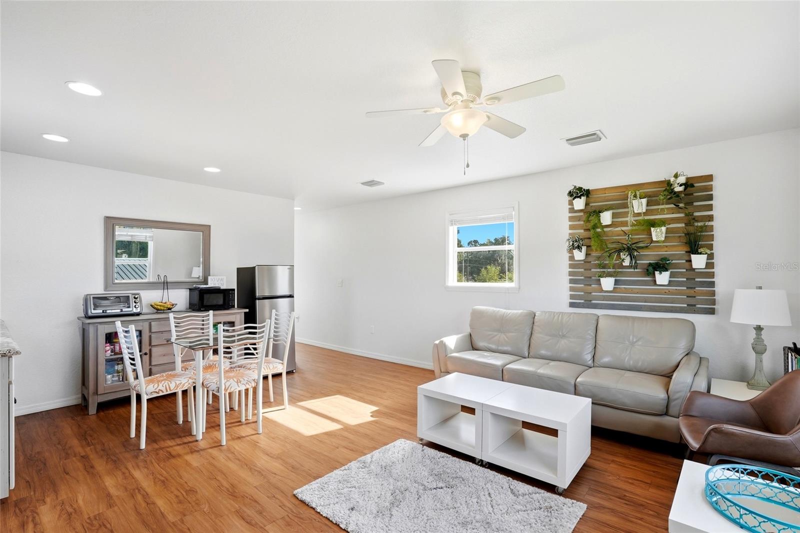 Upstairs/ living room
