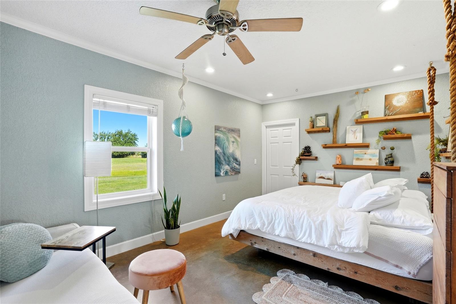 Primary Bedroom Downstairs