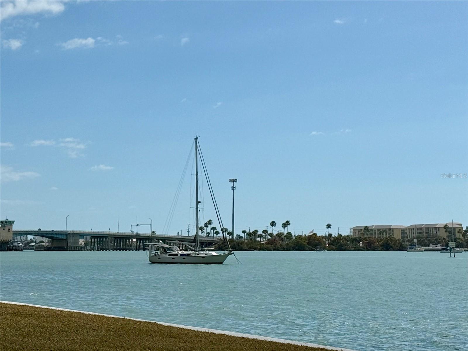Waterfront views all around the community.