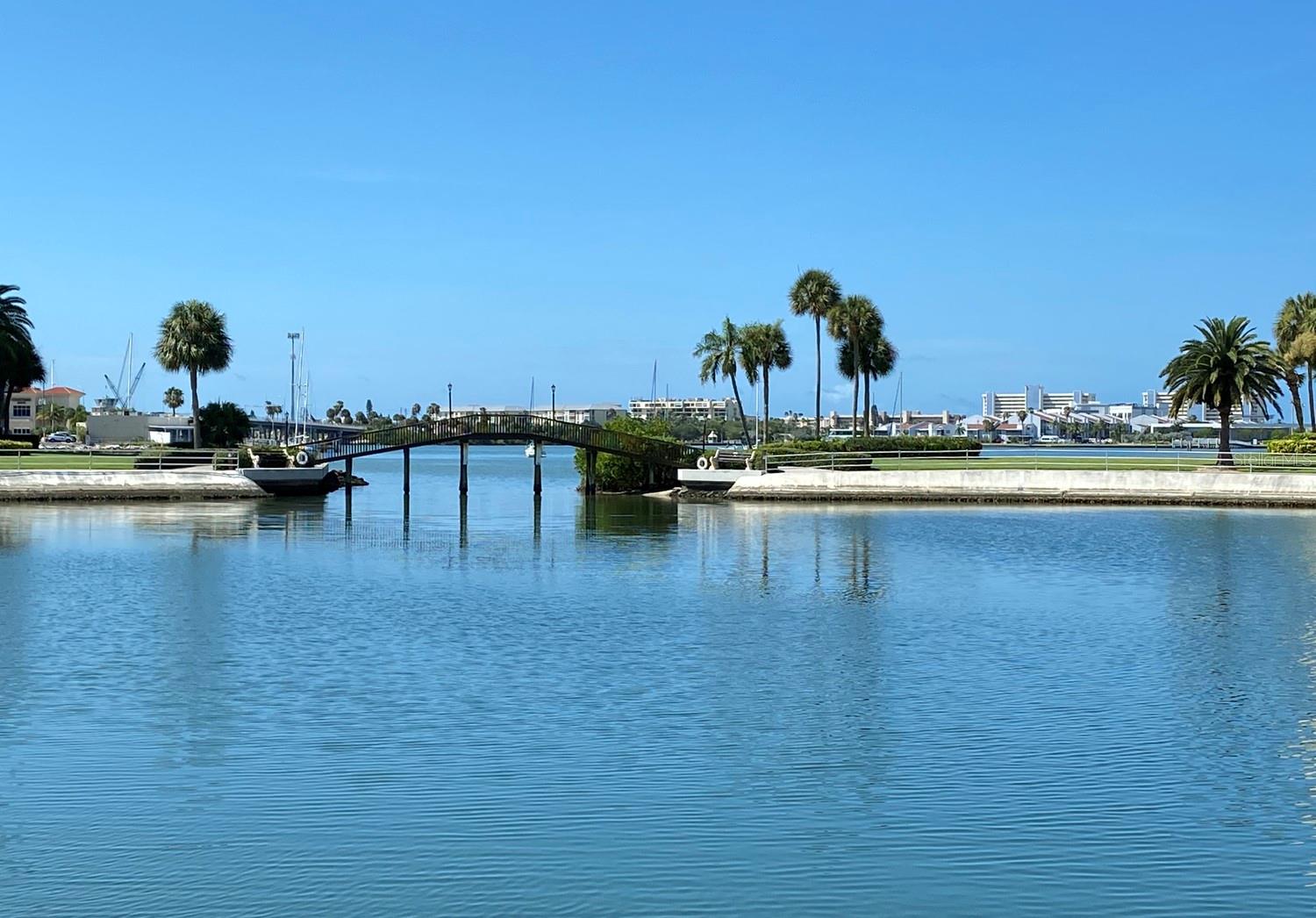 Waterfront views all around the community.