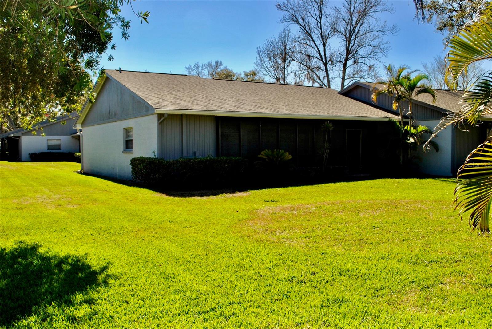 Expansive back common area