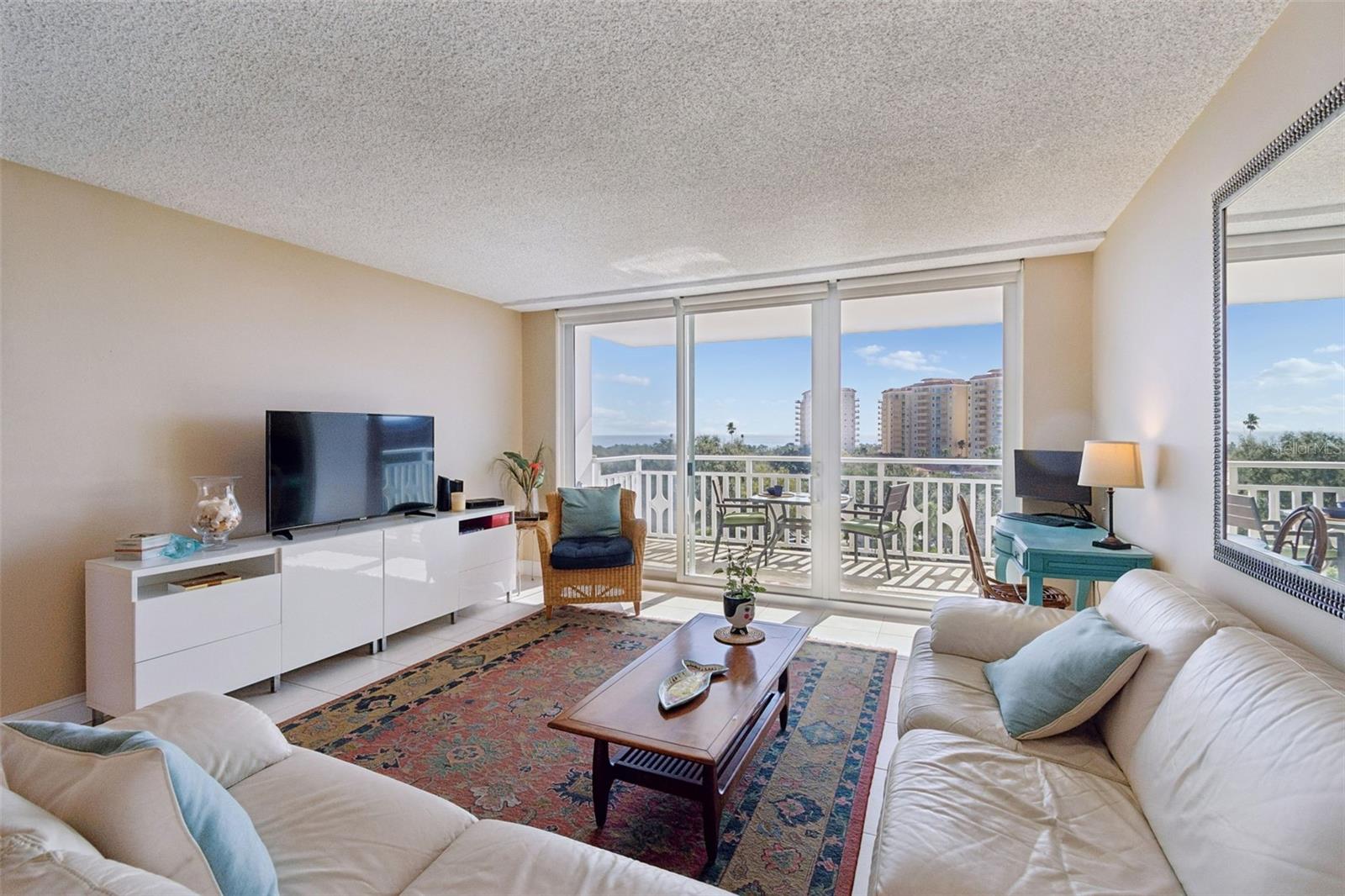 Can you see yourself in this living area?