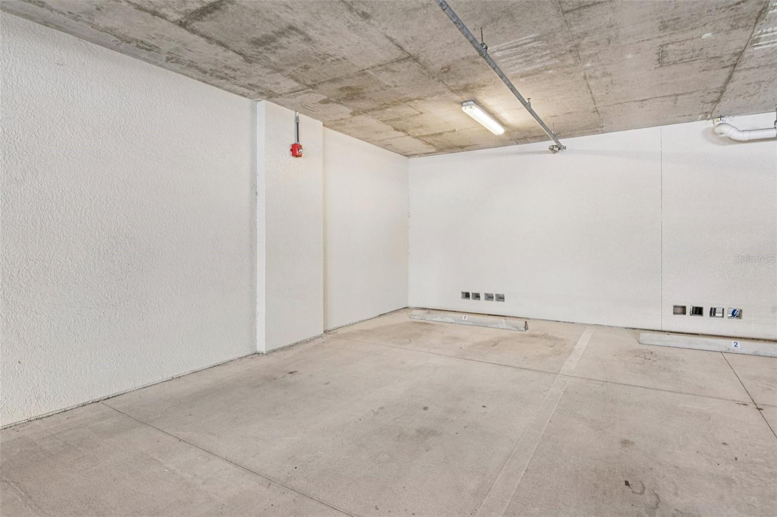 Assigned under building space #1.