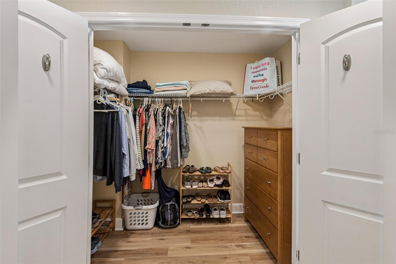 Master Bedroom Walk-In Closet.