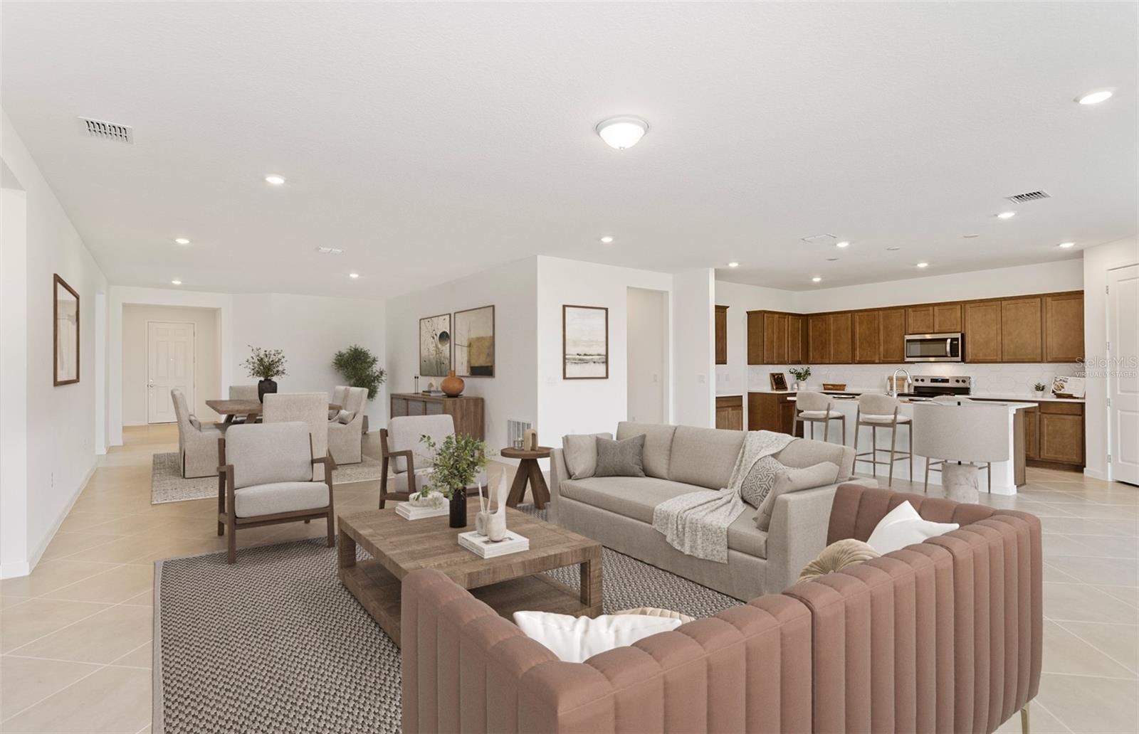 Virtually Staged - Model Representation