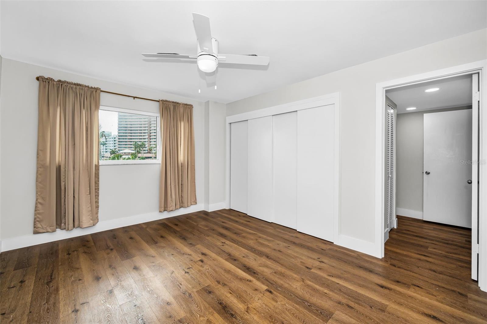 Upper level third bedroom