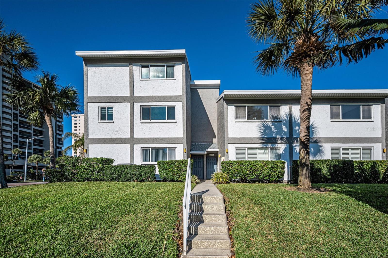 Bayside Gardens 3 on Sand Key - Corner Unit with views of both the Gulf and the Intracoastal Waterway!